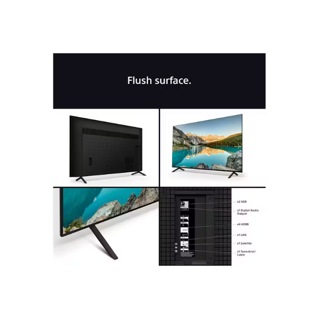 Sony Bravia 3 65" 4k UD HDR Smart TV - Black | K65S38B.UKA - Image 6
