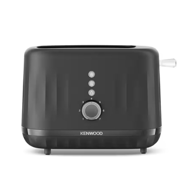 Kenwood Ripple 2 Slice Toaster | Black | TCP06.000BK