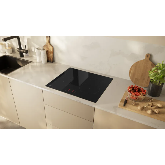 Neff 60cm 4 Zone Induction Hob - Black | T36FBE1L0 - Image 5