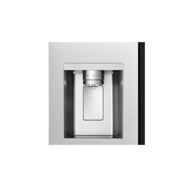 LG 628L InstaView™ Side-By-Side Fridge Freezer - Brushed Steel | GSXE91BSAD - Image 8