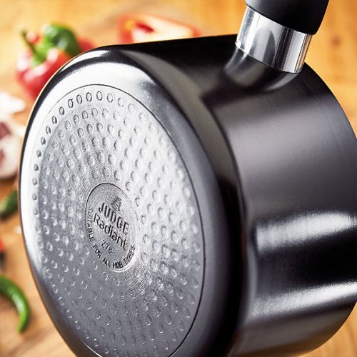 Judge 5 Piece Non-stick Saucepan Set - Black | JOMC2B - Image 6