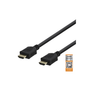 Deltaco Premium High Speed HDMI Cable | 1m | HDMI1010R