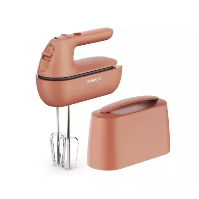 Kenwood QuickMix Go | 5 Speed Hand Mixer | Clay Red | HMP40.000RD