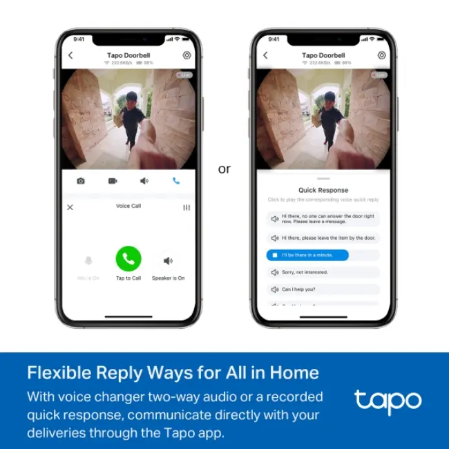 Tapo D235 Video Doorbell Camera | TAPOD235 - Image 5