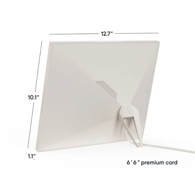 Aura Aspen 12" Digital HD Photo Frame - Clay | AF215-MWHT - Image 5