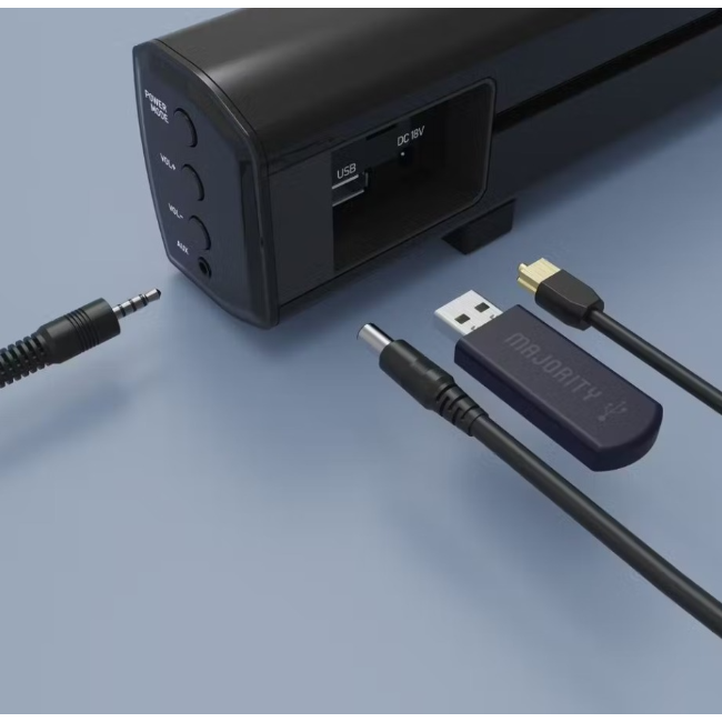 Majority Bowfell Compact Soundbar | 50W | BOWBARBLK - Image 5