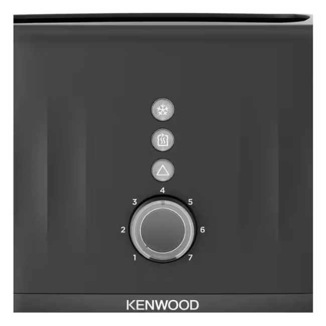 Kenwood Ripple 2 Slice Toaster | Black | TCP06.000BK - Image 3