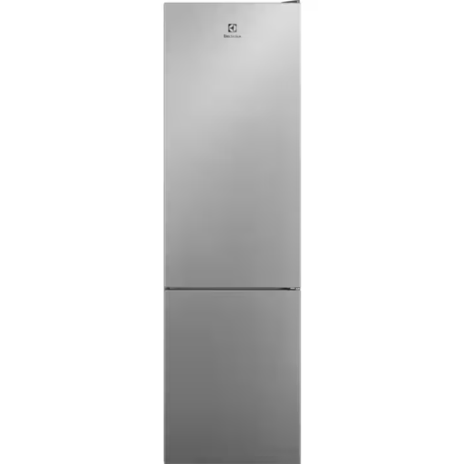 Electrolux 600 TwinTech® No Frost Fridge Freezer - Grey + Stainless Steel | LNT6ME36U2