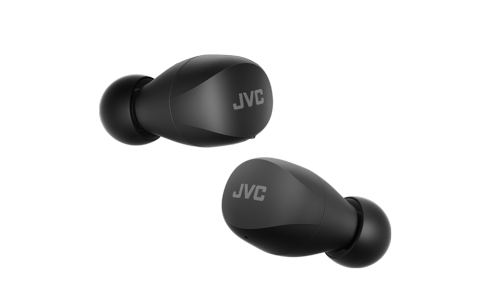 JVC Gummy Mini True Wireless Earbud - Black | HAA6TBU - Image 2