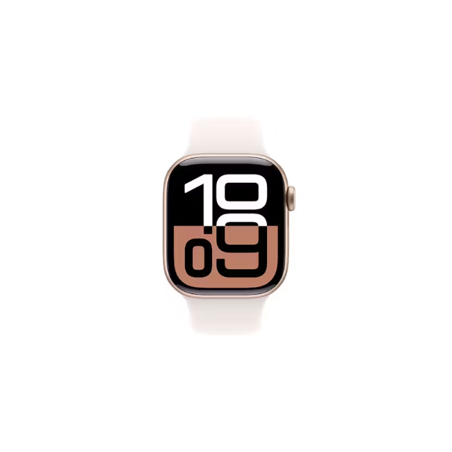 Apple Watch 10 GPS 42mm Sml/Med - Rose Gold | MWWH3QA-A