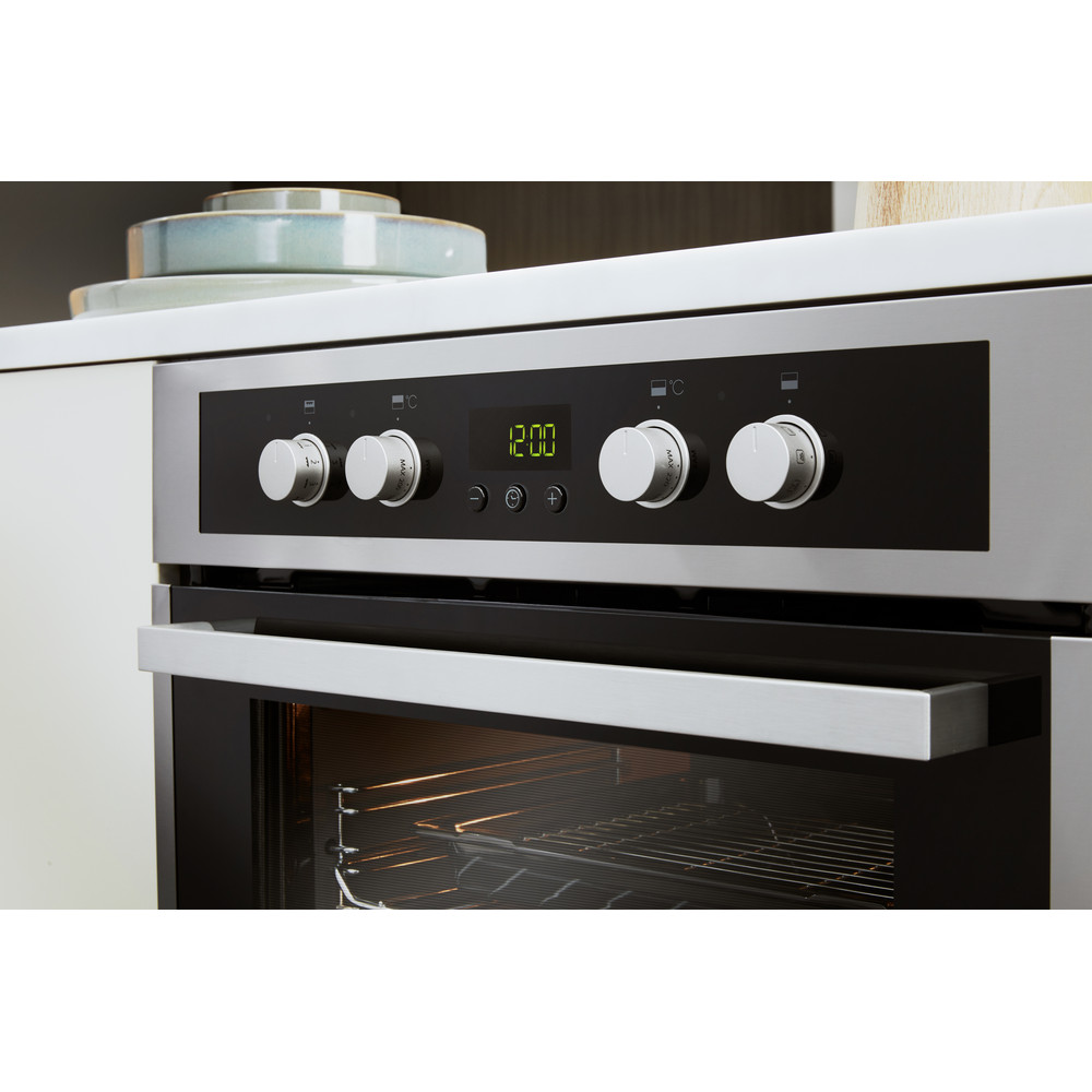 Whirlpool Electric Built-in Double Oven - Stainless Steel | AKL309IX - Image 4