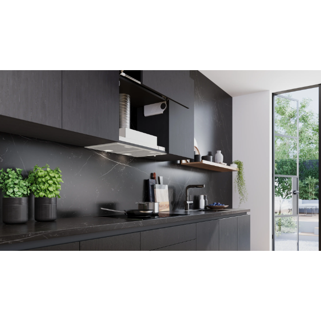 Siemens IQ300 Canopy Cooker Hood 75 cm - Silver metallic | LB75566GB - Image 6
