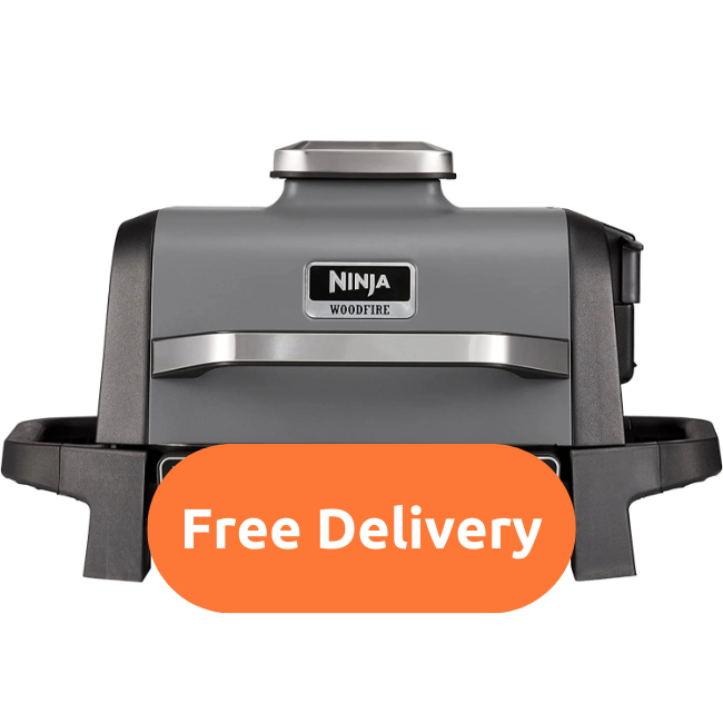 Ninja Woodfire Electric BBQ Grill & Smoker | OG701UK Ninja Woodfire Electric BBQ Grill & Smoker | OG701UK