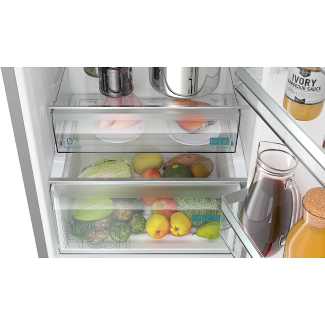 Siemens IQ300 Free-Standing Fridge-Freezer - Inox | KG39NXIBF - Image 4