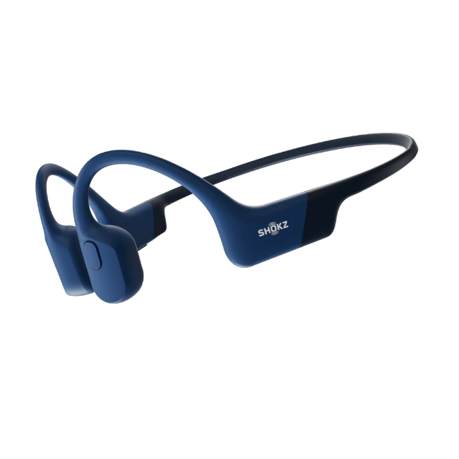 Shokz OpenRun Wireless Headphone - Blue  | S805-ST-BL