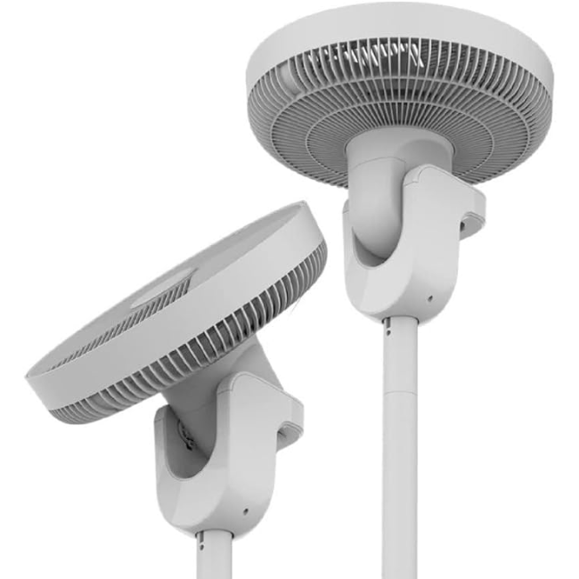 Cecotec EnergySilence 2600 Sunflower Portable 3-in-1 Battery Fan - White | 0824433 - Image 2