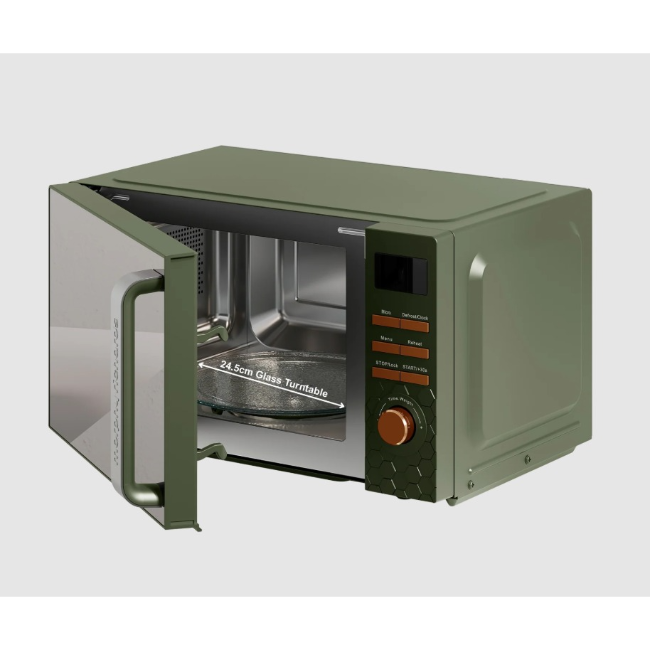 Morphy Richards Cassini Digital Microwave | 20l | Green | 511422 - Image 6