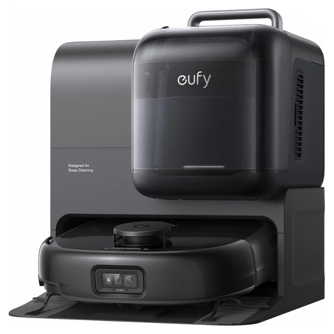 Eufy Robot Vacuum Omni E28 - Black | T2352V11 Eufy Robot Vacuum Omni E28 - Black | T2352V11