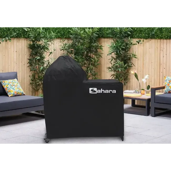 Sahara Forge Host Charcoal BBQ Cover | C-FRGHIR