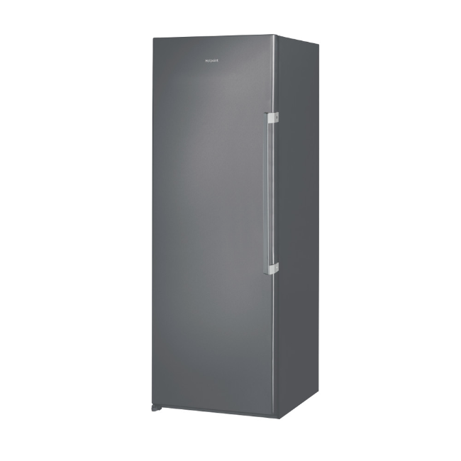 Hotpoint Freestanding No Frost Freezer - Graphite | UH6F2CG Hotpoint Freestanding No Frost Freezer - Graphite | UH6F2CG