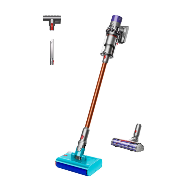 Dyson Cyclone V10 Submarine™ Wet and Dry Vacuum Cleaner - Orange and Silver | 594594-01