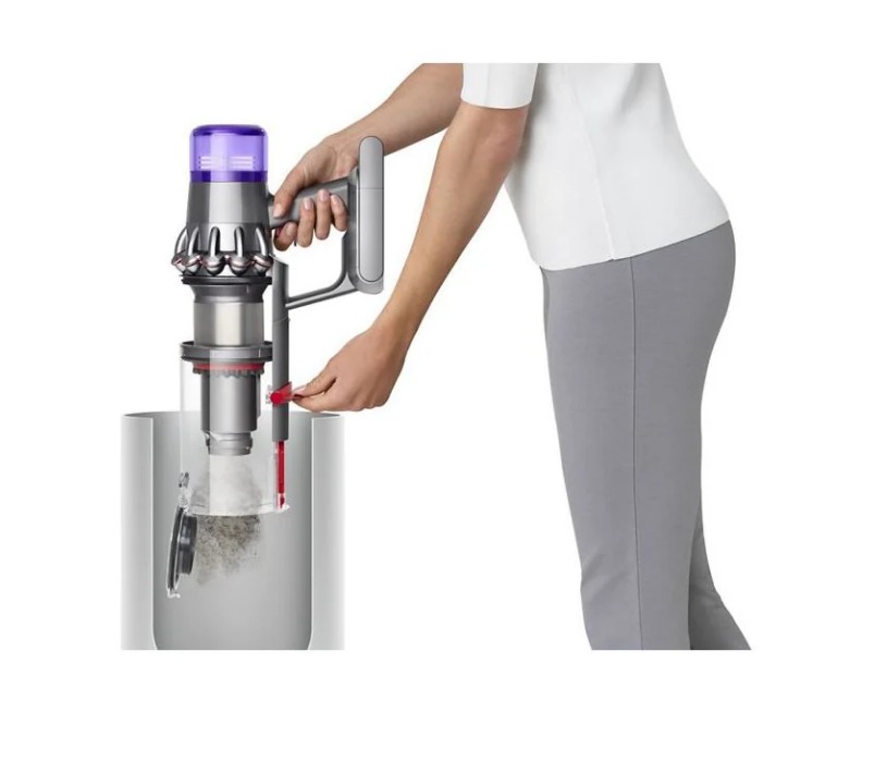 Dyson V11 Advanced Cordless Vacuum Cleaner - Nickel & Purple | 479332-01 - Image 6