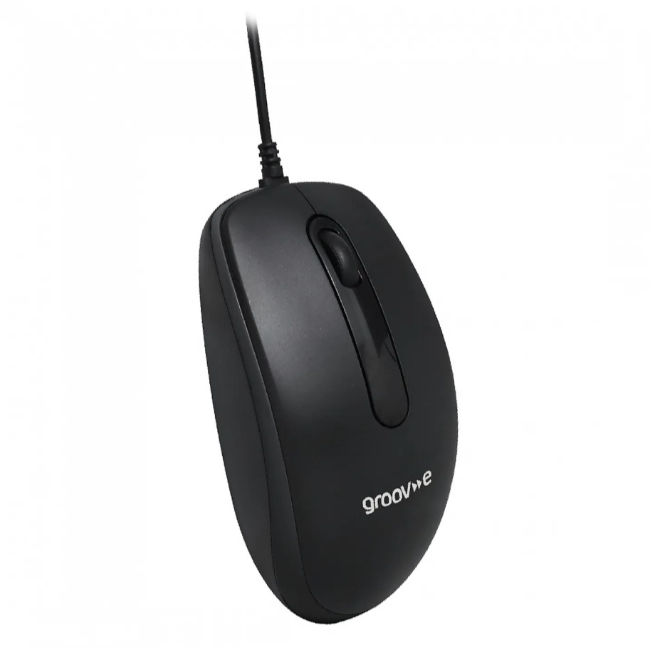 Groove Wired Keyboard & Mouse Set | Black | GVPC19BK - Image 3