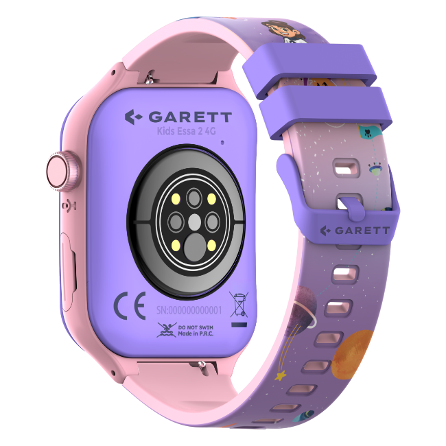 Garett Essa Kids Smartwatch 4g - Pink | ESSA4G-PINK - Image 10