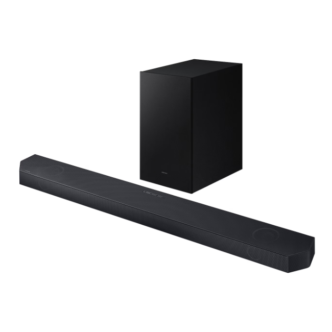 Samsung Q-Series 3.1.2 Ch Soundbar with Subwoofer - Black | HW-Q600H-XU