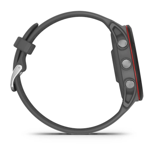 Garmin Forerunner 255 46mm Smartwatch - Slate Grey | 010-02641-10 - Image 3 Garmin Forerunner 255 46mm Smartwatch - Slate Grey | 010-02641-10 - Image 3