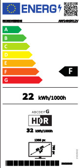 NordMende 24 HD Ready Smart Television with 12 Volt Connection | ARF24RSM12V - Image 2