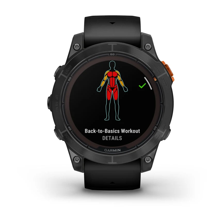 Garmin Fenix 7 Pro Solar - Black | 010-02777-01 - Image 13 Garmin Fenix 7 Pro Solar - Black | 010-02777-01 - Image 13