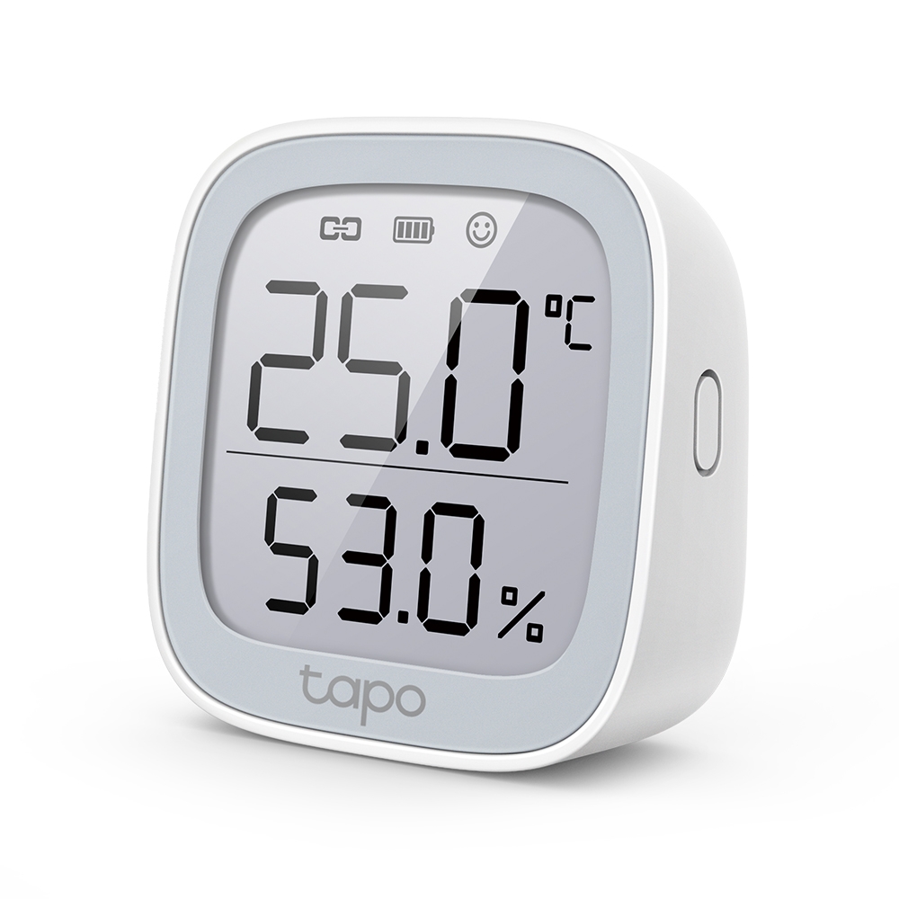 Tapo Smart Temperature & Humidity Sensor | TAPO-T315 Tapo Smart Temperature & Humidity Sensor | TAPO-T315