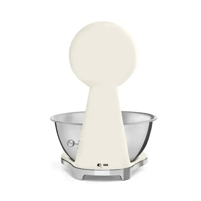 Smeg 50's Style Kitchen Scales | Cream | KSF01CRWW - Image 4
