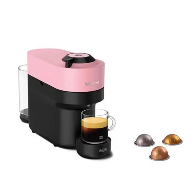 DeLonghi Nespresso Vertuo Pop Coffee Machine | Pink | ENV90.P - Image 4