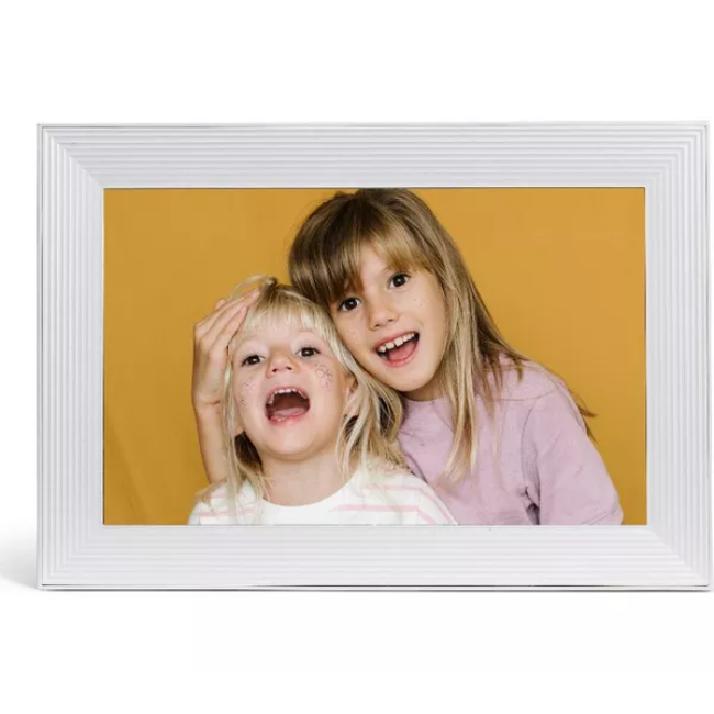 Aura Carver Wi-Fi Picture Frame - White | UKA900-WHT