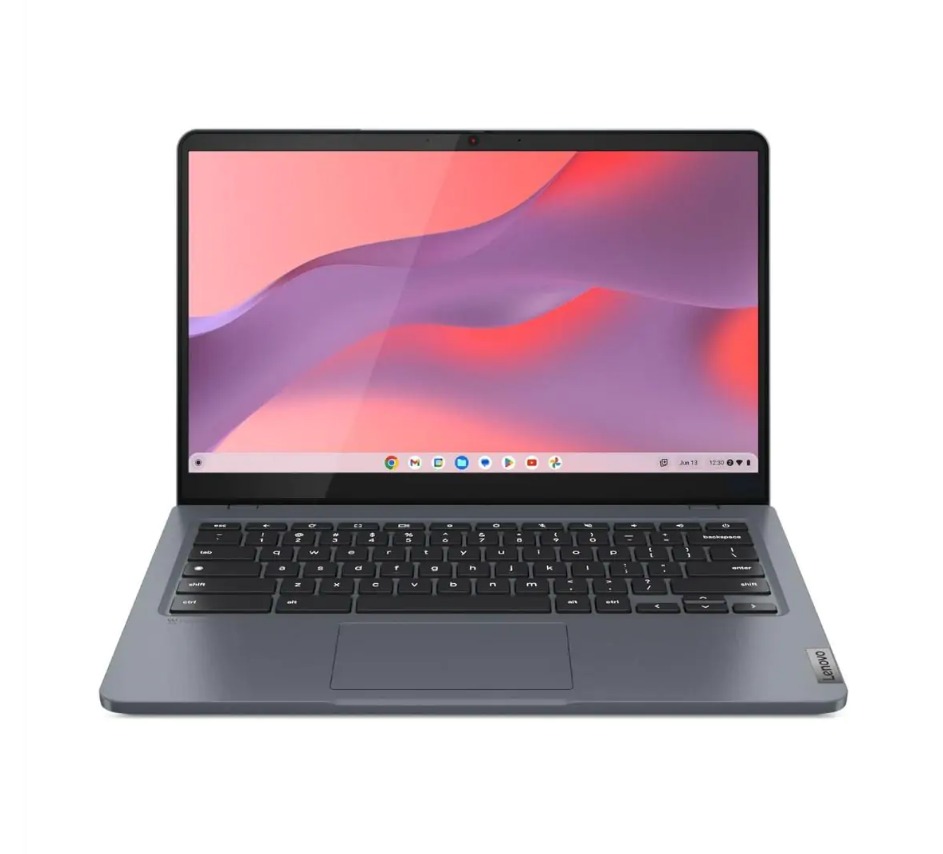 Lenovo IdeaPad Slim 3 Chromebook 14" | Intel Core i3 | 8GB | 128GB - Storm Grey | 83BN001DUK - Image 1