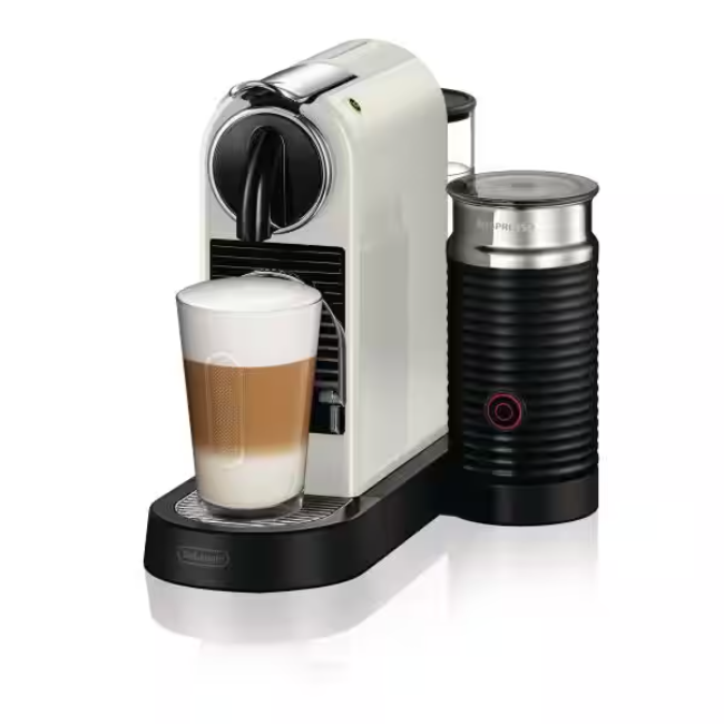 Delonghi Nespresso/Aeroccino Citiz - White | EN267.WAE
