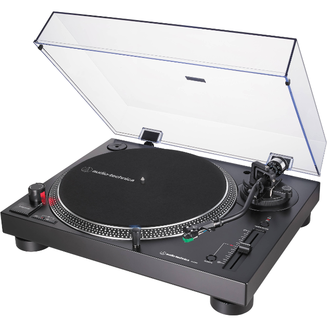 Audio Technica Turntable - Black | LP120XUSBHCBK - Image 2