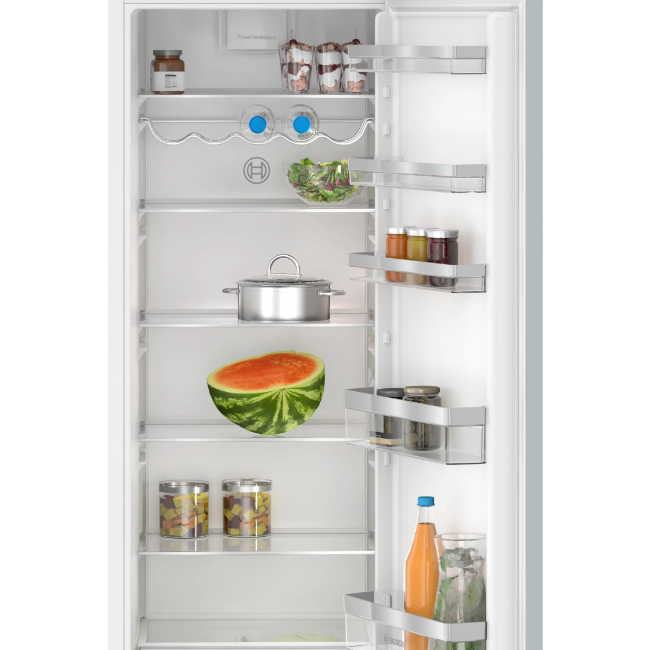 Bosch Series 4 Built-In Fridge - White | KIR81VFE0G - Image 2