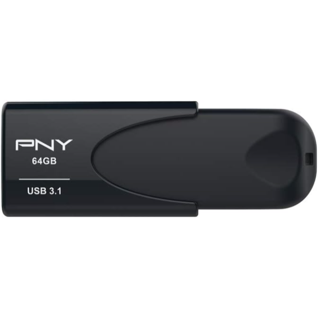 PNY 64GB USB 3.1 Flash Drive | FD64GATT431KK-EF