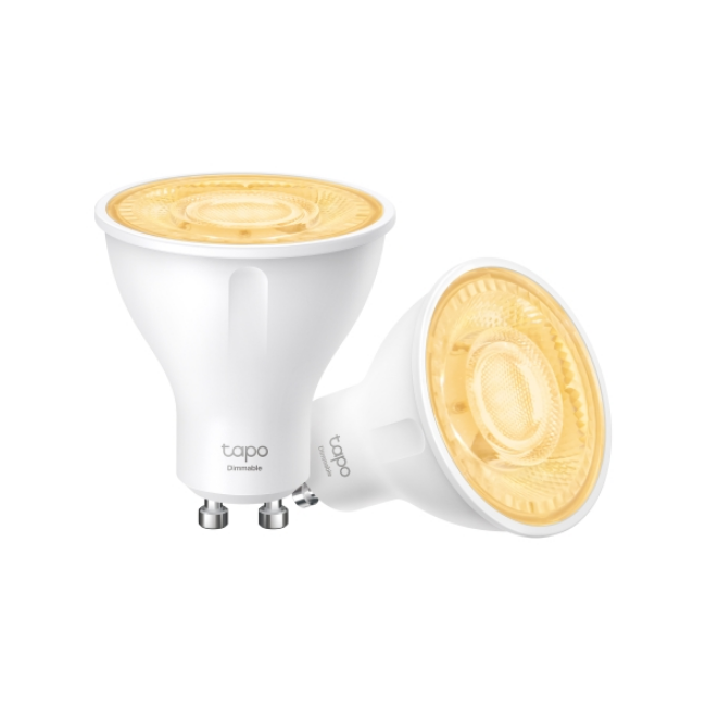Tapo Smart Wi-Fi Spotlight Dimmable Bulb | TAPOL6102PK Tapo Smart Wi-Fi Spotlight Dimmable Bulb | TAPOL6102PK