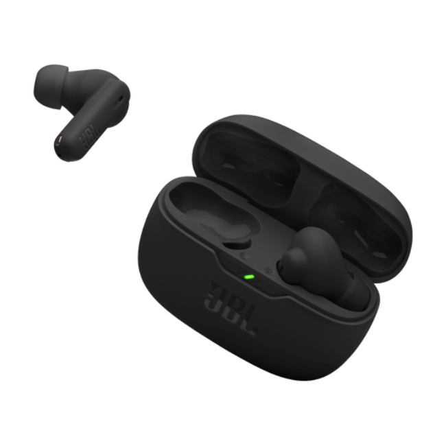 JBL Wave Beam 2 True Wireless Noise Cancelling Earbuds - Black | JBLWBEAM2BLK - Image 2