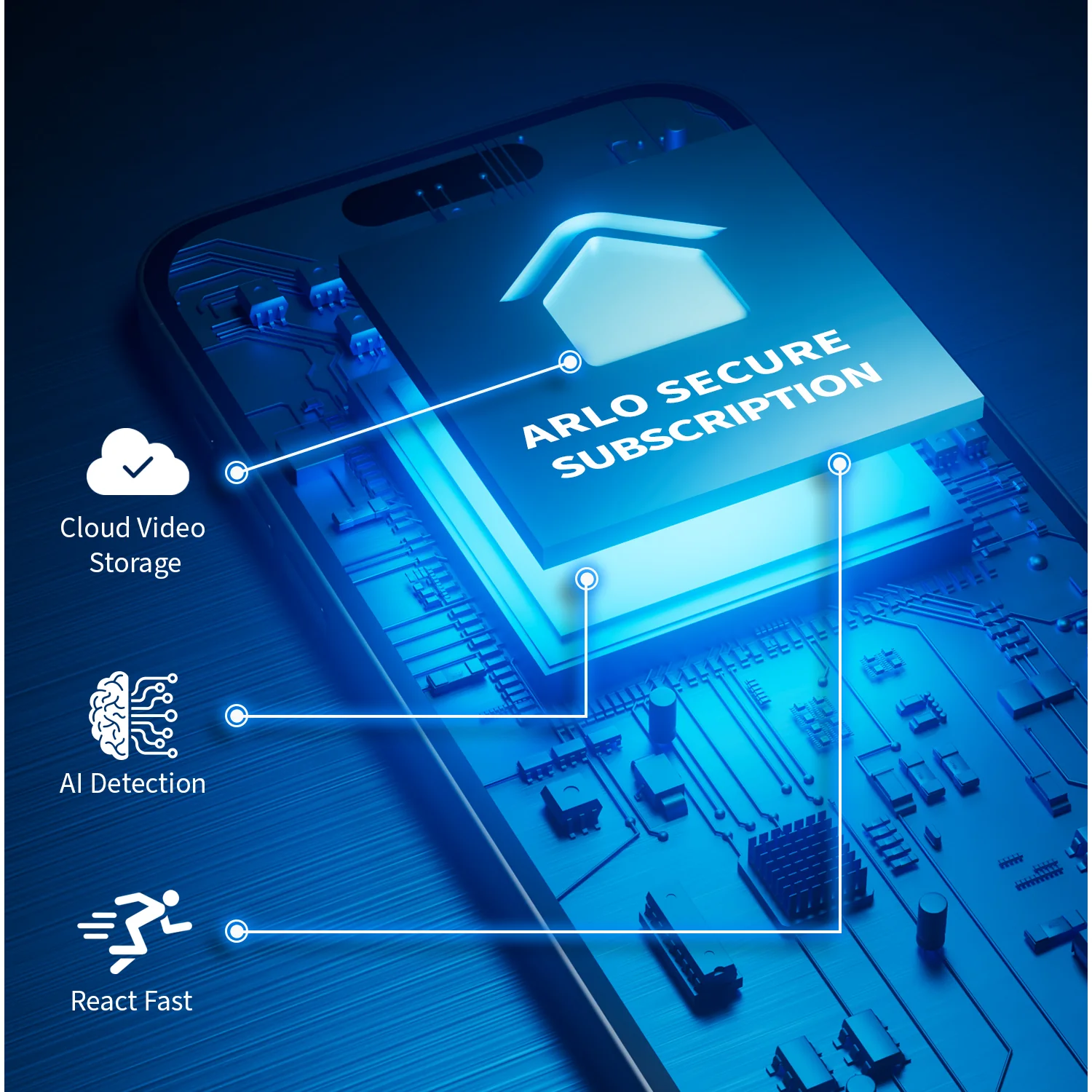 Arlo 1080p Essential Wire-Free Video Doorbell | AVD2001100EUS - Image 11