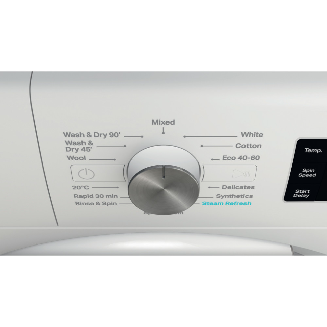 Whirlpool Freestanding FreshCare+ Washer Dryer - White | FFWDB964489WVUK - Image 9