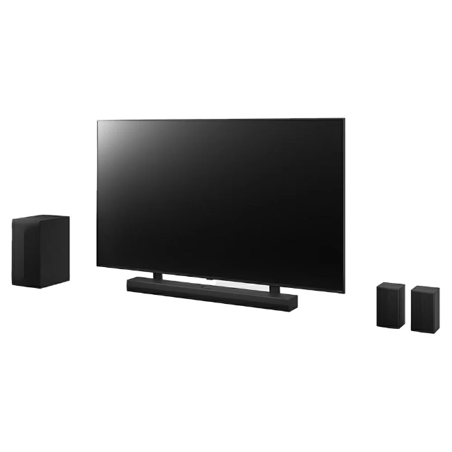 LG Soundbar with Dolby Atmos 5.1.1 - Black | US70TR.AGBRLLK - Image 12