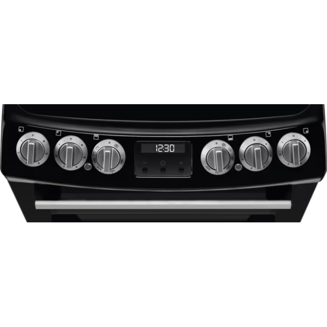 Electrolux 500 SurroundCook Cooker with Ceramic Hob - Black | LKR555100X - Image 2
