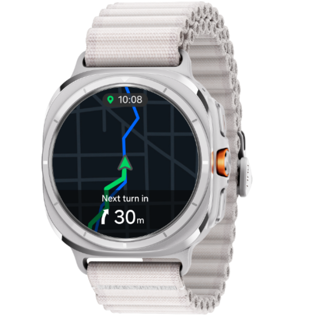 Samsung Galaxy Ultra Watch - White | SM-L705FZWAEUA - Image 8