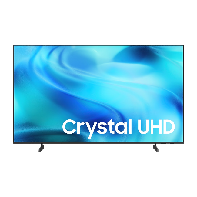 Samsung 43" Crystal UHD 4K Samsung Vision AI Smart TV - Black | UE43U8000HKXXU - Image 1