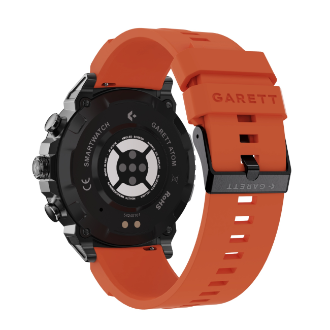 Garett Atom Smartwatch - Black Steel | ATOM-BLACK - Image 10